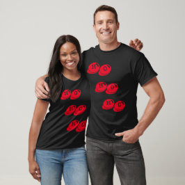 god jul ho ho ho ho t shirt