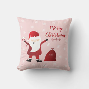God jul Ho Ho Ho Jultomten Kudde