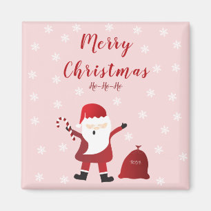 God jul Ho Ho Ho Jultomten Magnet