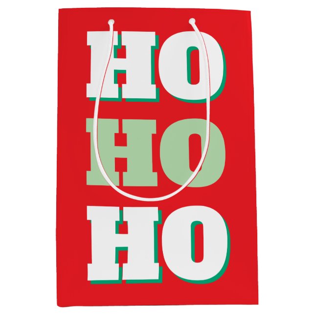 God jul HoHoHo Party minimalistisk slätting (Framsidan)