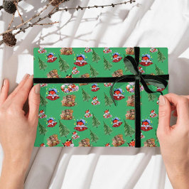 God Jul Holiday Presentpapper