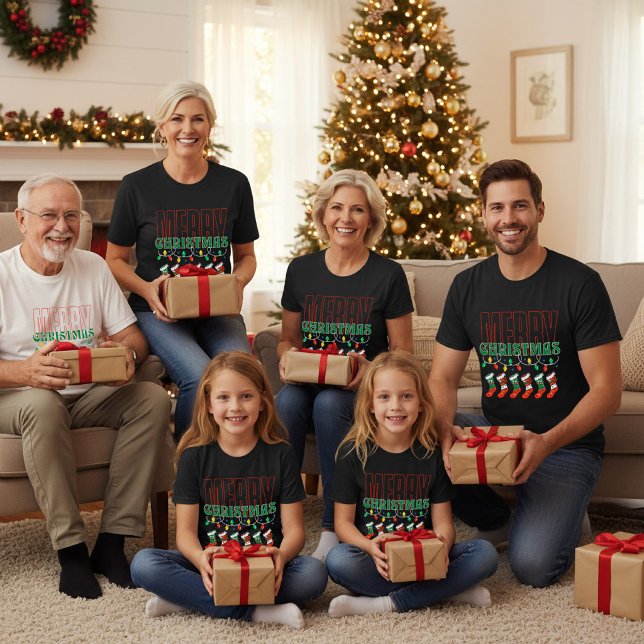 God Jul Holiday T Shirt (Skapare uppladdad)