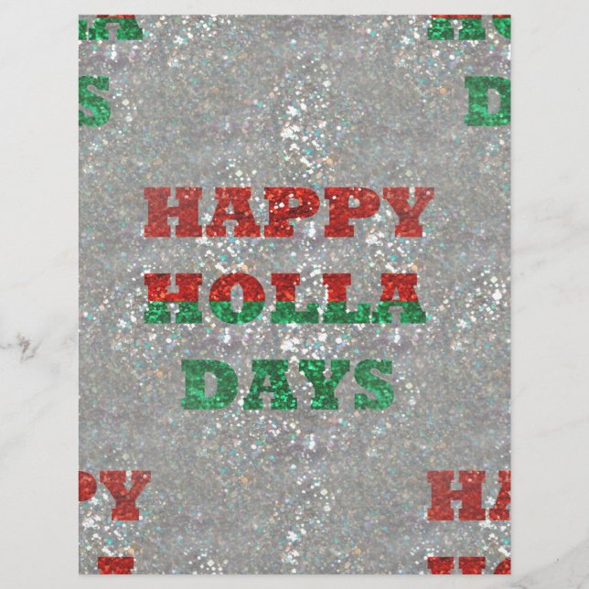 god jul holla dagar (Framsida)
