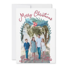 God jul Holly Berry Anpassningsbar Photo Arch