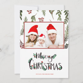 God jul,Holly Berry Grenar Photo