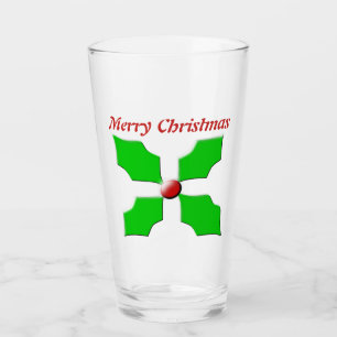 God jul Holly Personlig Glaskopp