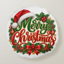 God jul Holly Pine Holiday Present Konstverk