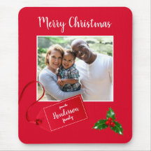 God jul Holly Sprig - Anpassningsbar Photo -
