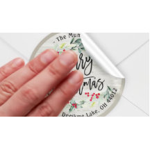 God jul Holly Wandeans Returetiketter