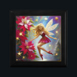 God Jul - Honung Blonde Hair Minnesask<br><div class="desc">En samling julklappar i olika Älvor av hår och hud färg.</div>