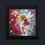 God Jul - Honung Blonde Hair Minnesask<br><div class="desc">En samling julklappar i olika Älvor av hår och hud färg.</div>