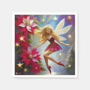 God Jul - Honung Blonde Hair Pappersservett