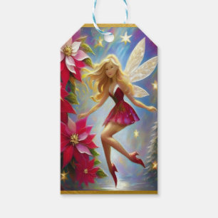 God Jul - Honung Blonde Hair Presentetikett