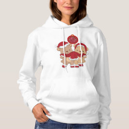 God jul Hooded Sweatshirt T Shirt