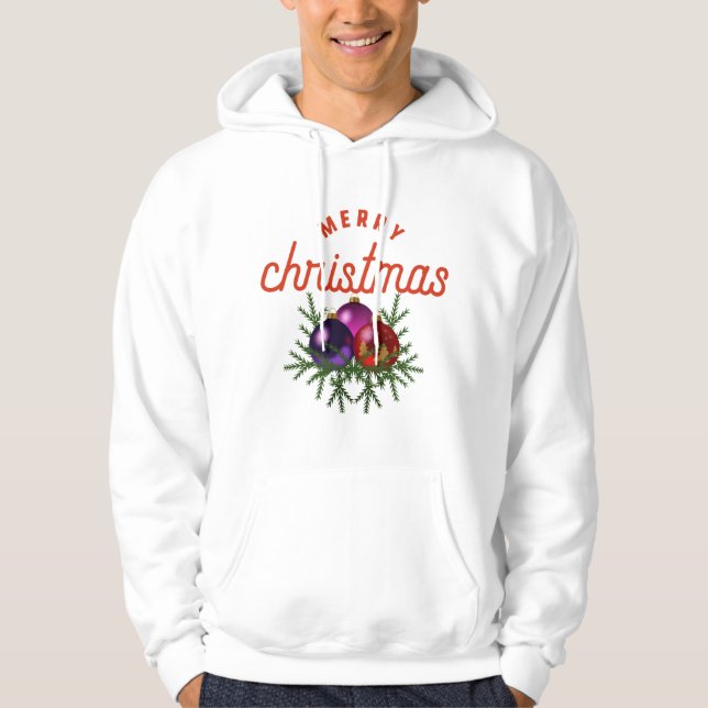 God jul hoodie (Framsida)