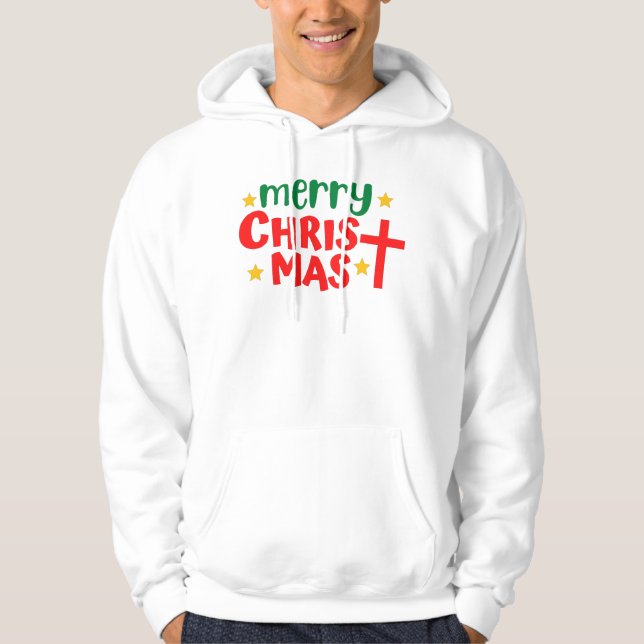 God jul Hoodie (Framsida)