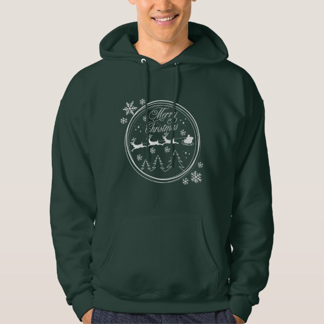 God Jul Hoodie (Framsida)