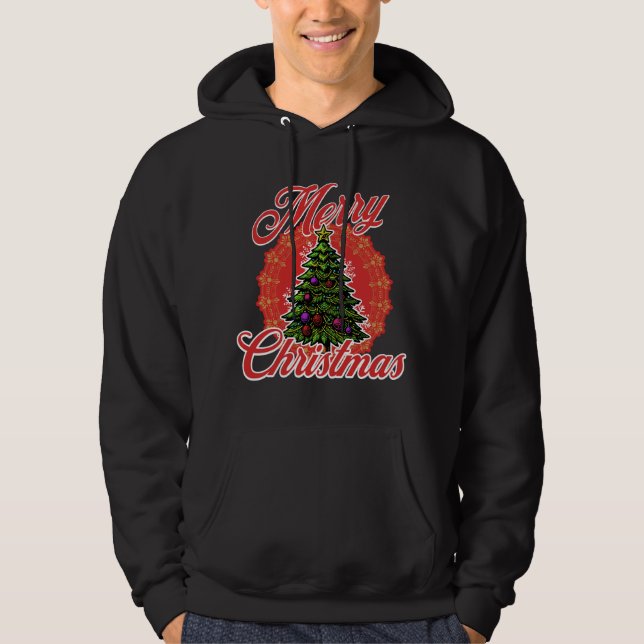 God jul Hoodie (Framsida)