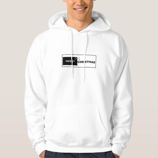 God jul hoodie (Framsida)