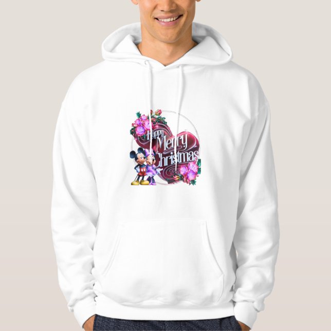 God jul  hoodie (Framsida)