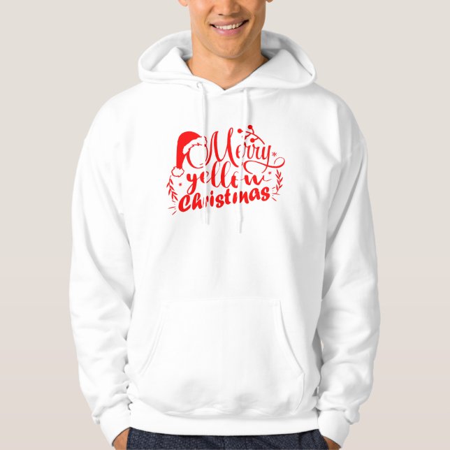 GOD JUL. HOODIE (Framsida)
