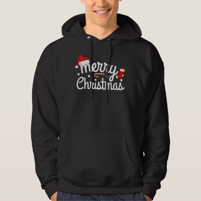 God jul Hoodie (Framsida)
