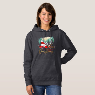 God jul Hoodie för kvinnor T Shirt