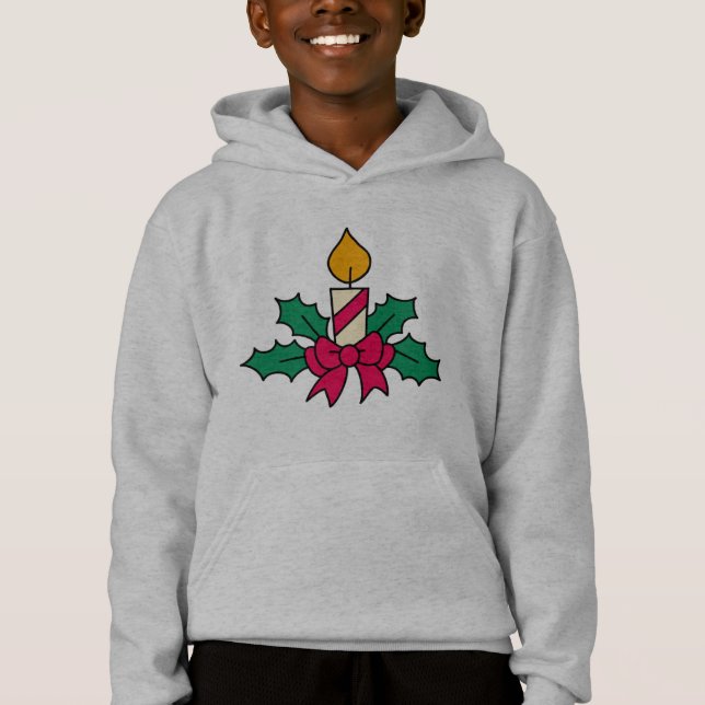 God jul Hoodie T Shirt (Framsida)