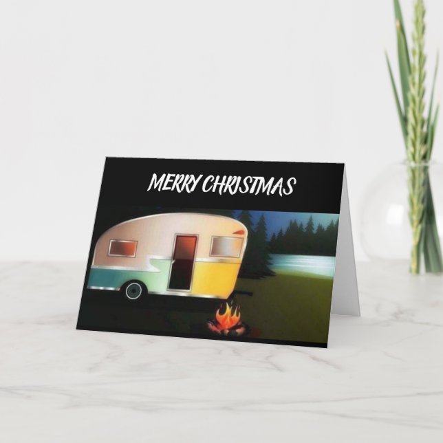 *GOD JUL** HOPPAS ATT LYCKLIG ÄR FYLLT W/ KÄRLEK KORT (Framsida)