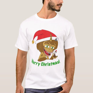 God jul Hormone Monster Big Mouth56png56 T Shirt