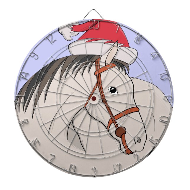 God jul Horse Darttavla (Framsidan)