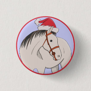 God jul Horse Knapp