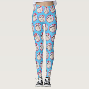 God jul Horse Leggings