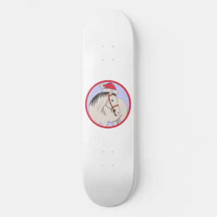 God jul Horse Mini Skateboard Bräda 18,5 Cm
