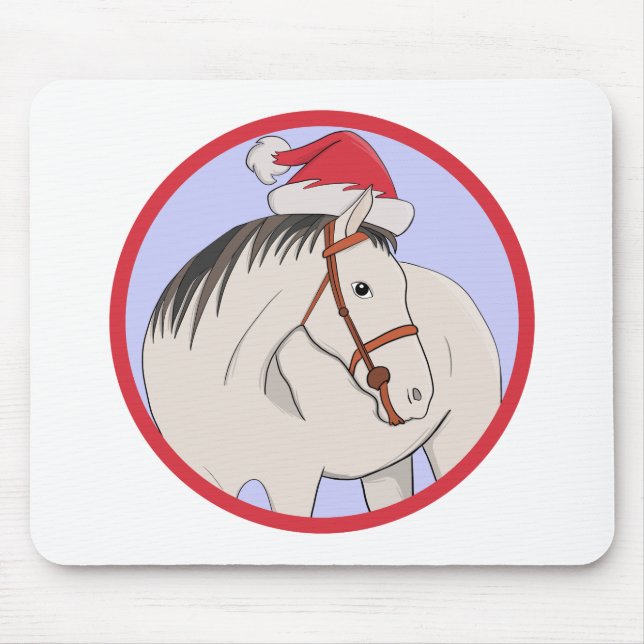 God jul Horse Musmatta (Framsidan)