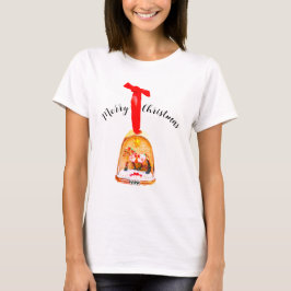 God jul Horse T-Shirt