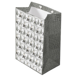 God Jul Houndstooth Tomte