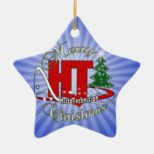 GOD JUL HT HISTOTECHNICIAN JULGRANSPRYDNAD KERAMIK