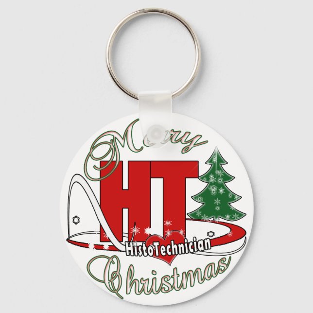 GOD JUL HT HISTOTECHNICIAN NYCKELRING (Framsida)