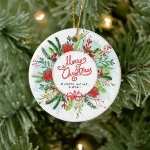 God jul Hud och andnöd Foto Julgransprydnad Keramik