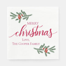 God jul- Hullbär, gran