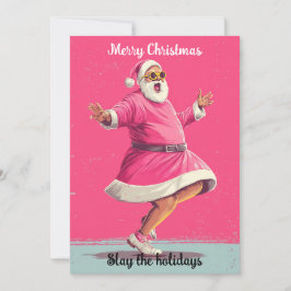 God Jul Humor Tomte | Högtids hälsning Julkort