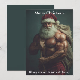 God Jul Humor Tomte | Högtids hälsning Julkort