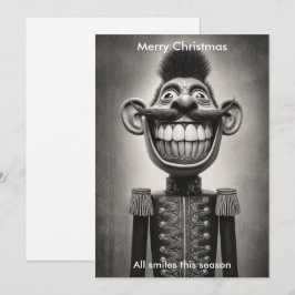 God Jul Humor Tomte Högtidshälsning Julkort