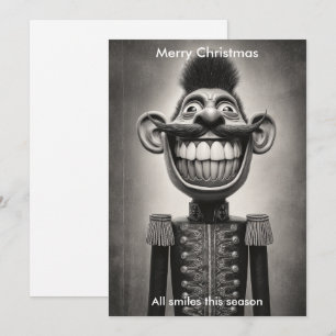 God Jul Humor Tomte Högtidshälsning Julkort