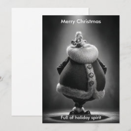 God Jul Humor Tomte Semestern julhälsning Julkort