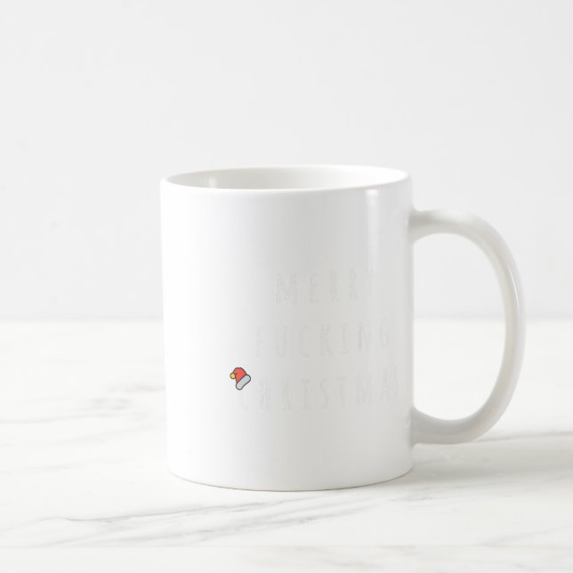 God jul Humous Julafton Gift Manar Wome Kaffemugg (Höger)