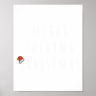 God jul Humous Julafton Gift Manar Wome Poster