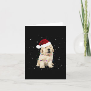 God jul Hund Julafton Träd Ugly Kort