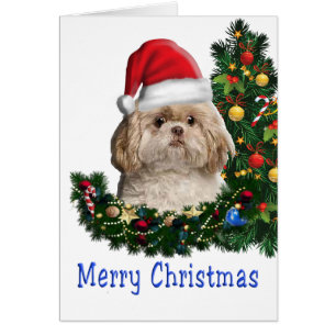 God Jul Hund kort